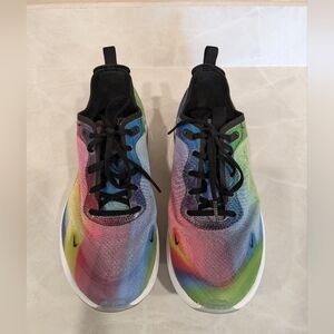 NIKE Air Dia Rainbow Nrg Sneakers Size 7